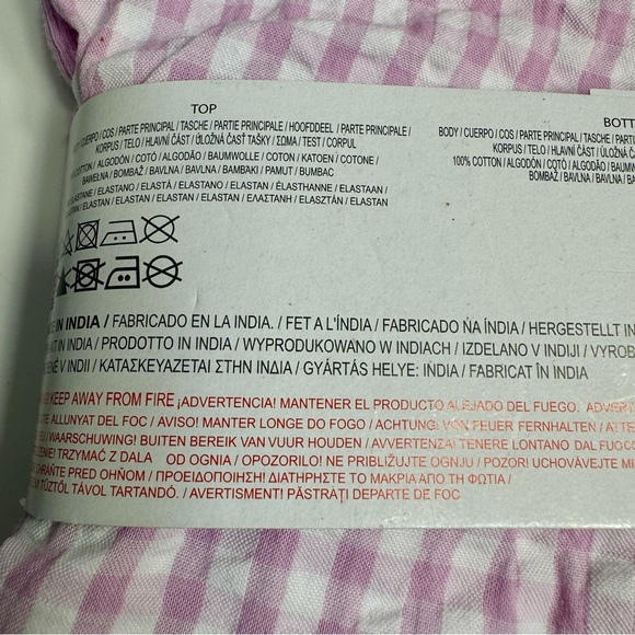 NWT. Disney Primark Aristocats Marie PJ set. Size 2X. Tank top and shorts set - Picture 9 of 9